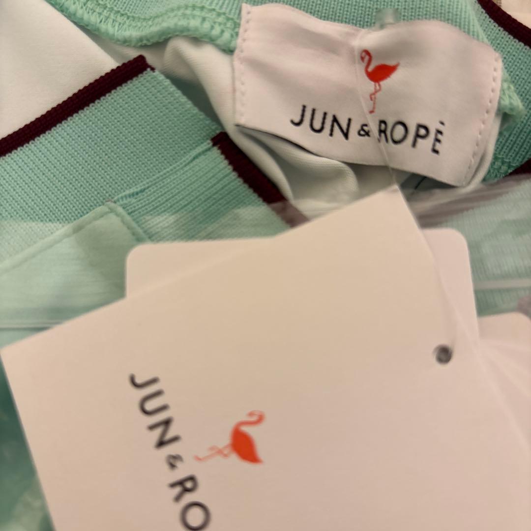 ⭐︎新品 人気Jun&Rope ゴルフミントグリーン ダイヤモンドパターン 旅行