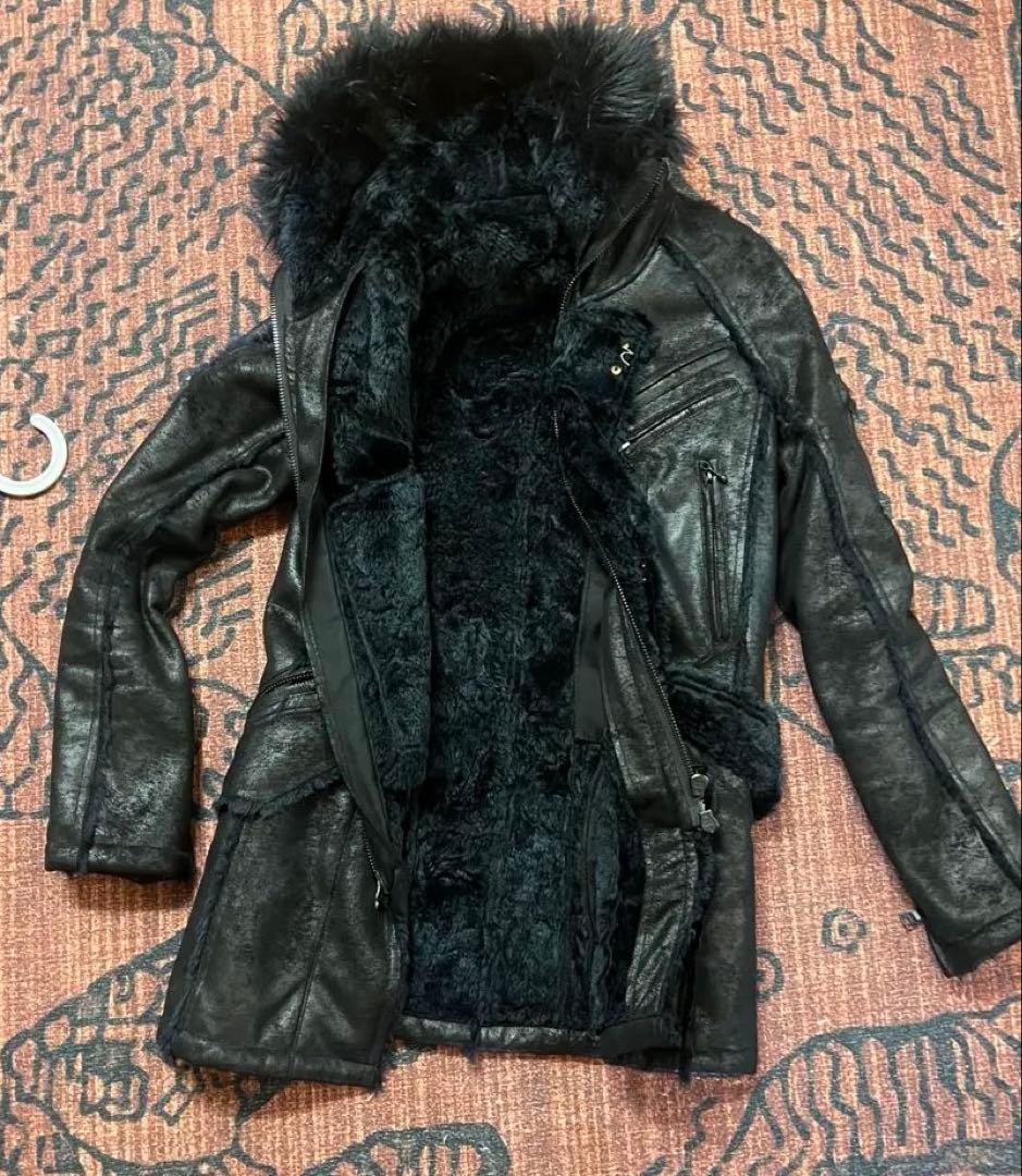 00's FUGA archiveモッズジャケット ekam rickowens