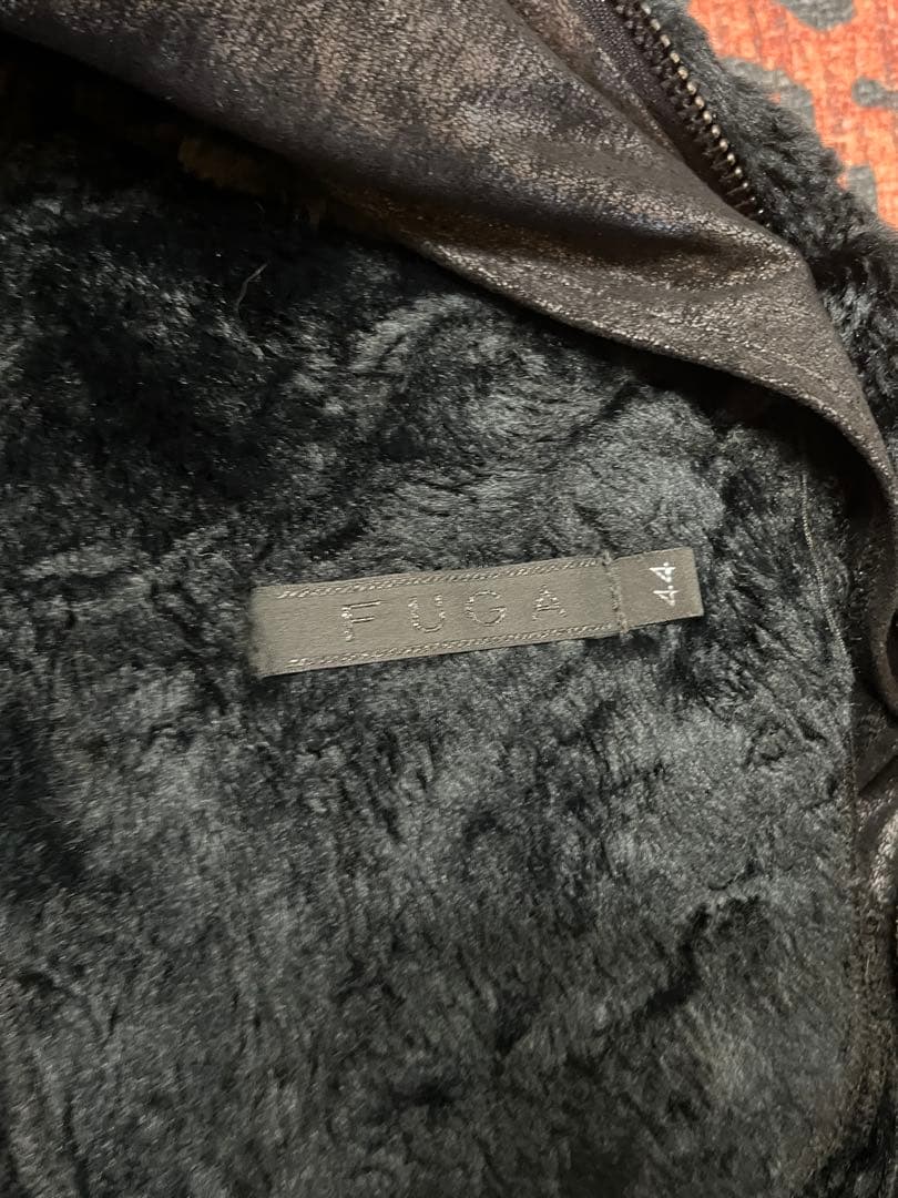 00's FUGA archiveモッズジャケット ekam rickowens