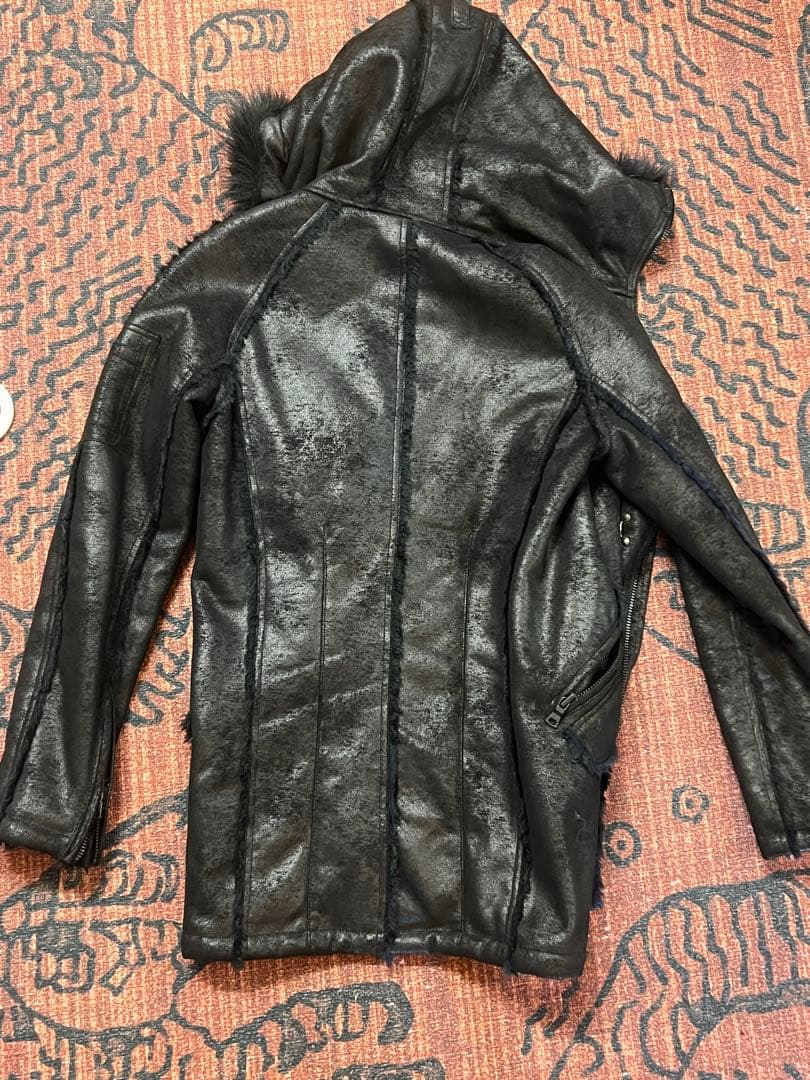 00's FUGA archiveモッズジャケット ekam rickowens