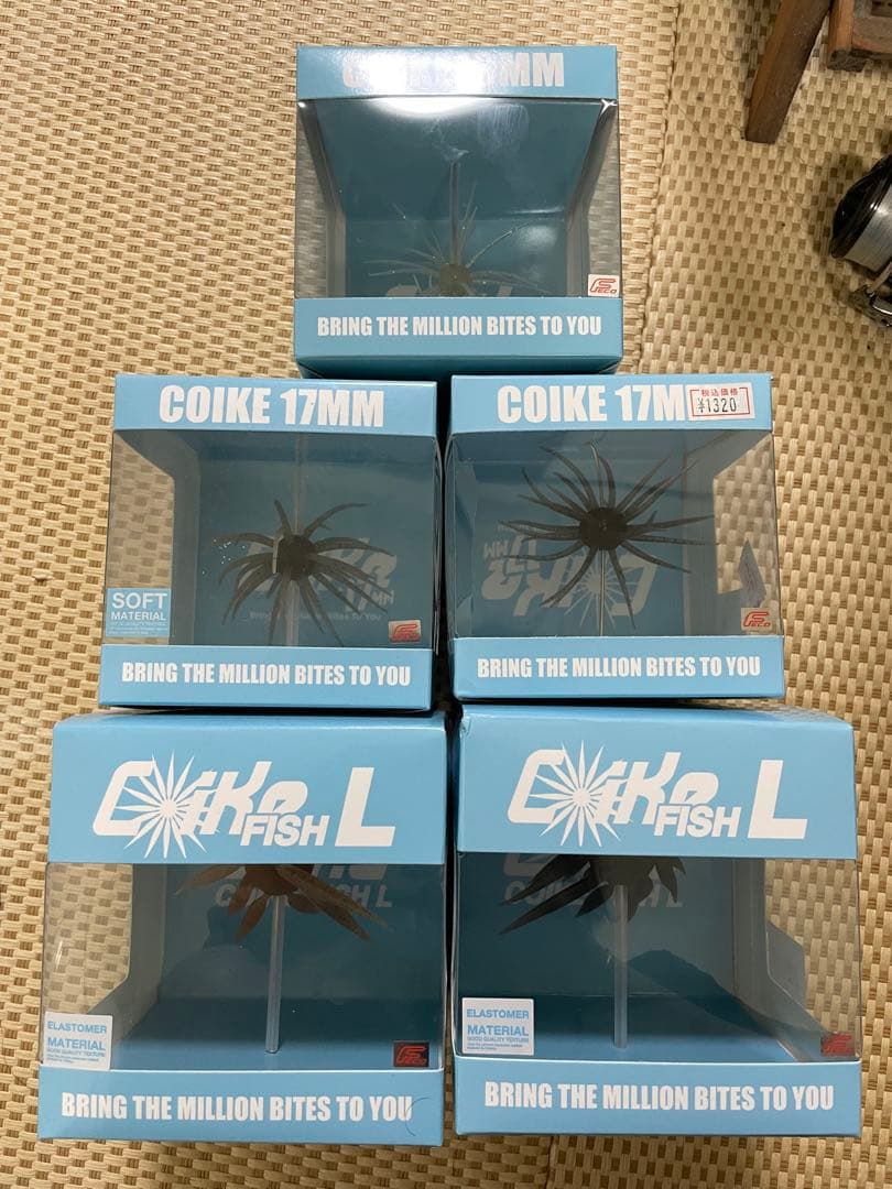 COIKE ソフトルアー 13MM 17MM L