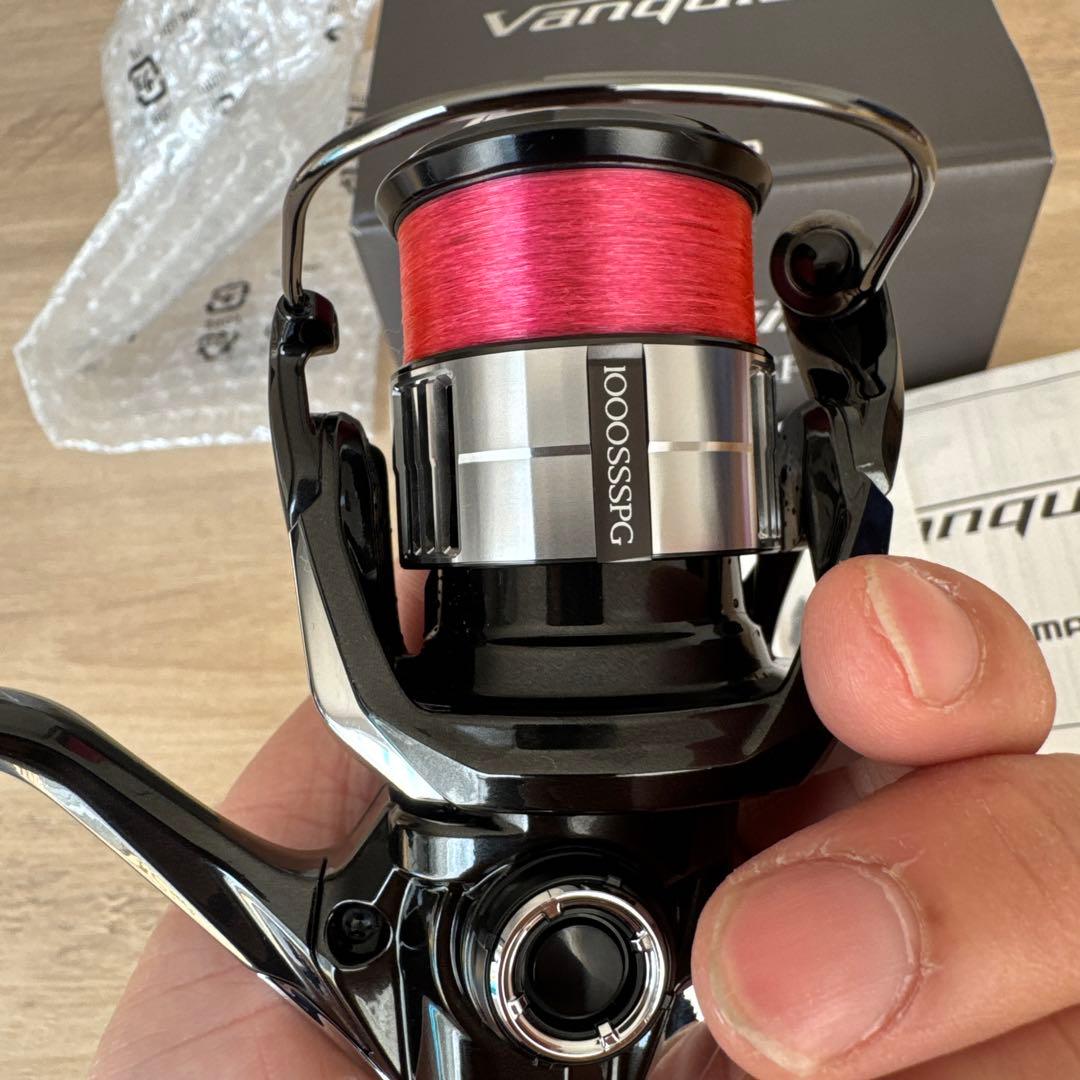 美品SHIMANO 23ヴァンキッシュ 1000SSSPG スピニングリール