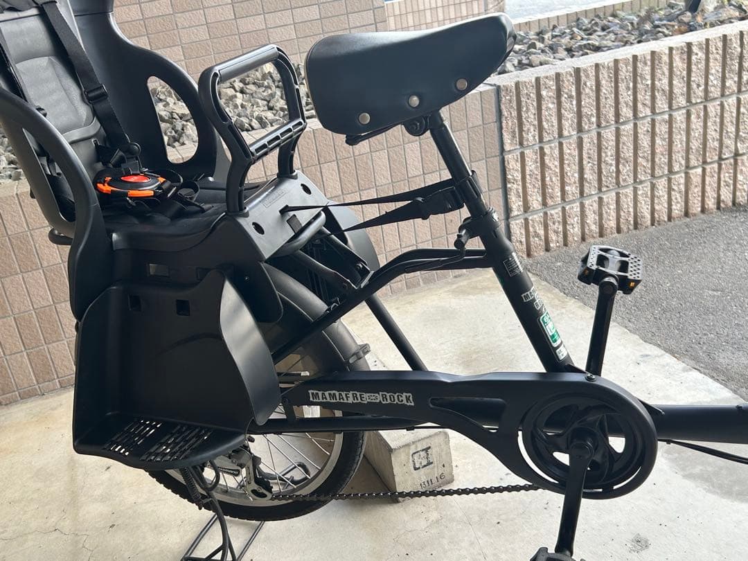 ママフレロック 前後チャイルドシート付き変速機自転車/子供,幼稚園,幼児二人乗り