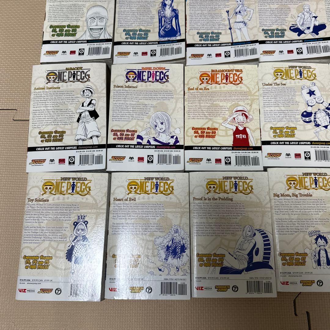 【LALA】ONE PIECE Omnibus 22冊セット