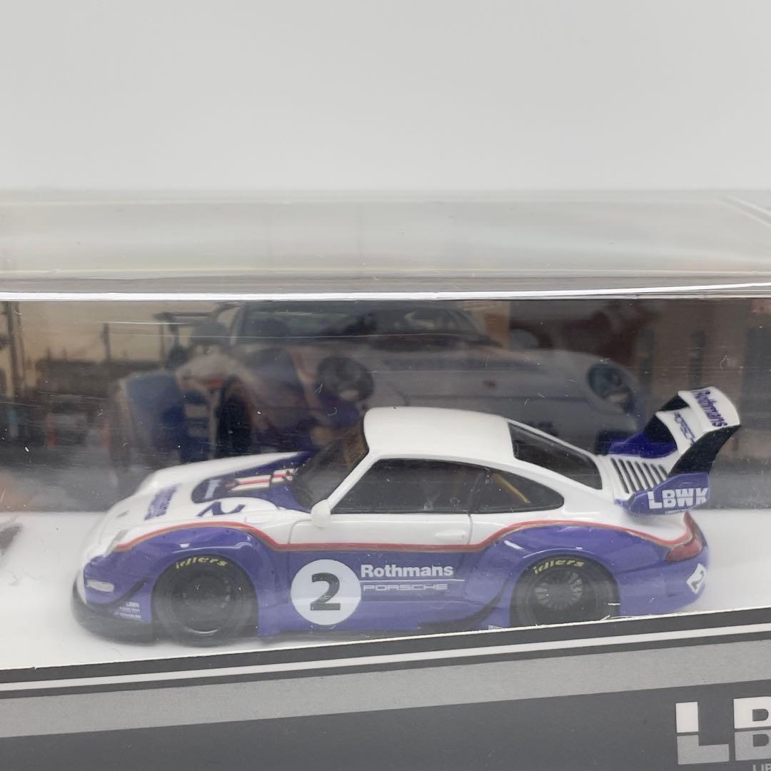 ミニカー Fuelme 1/64 RWB993 ROTHMANS