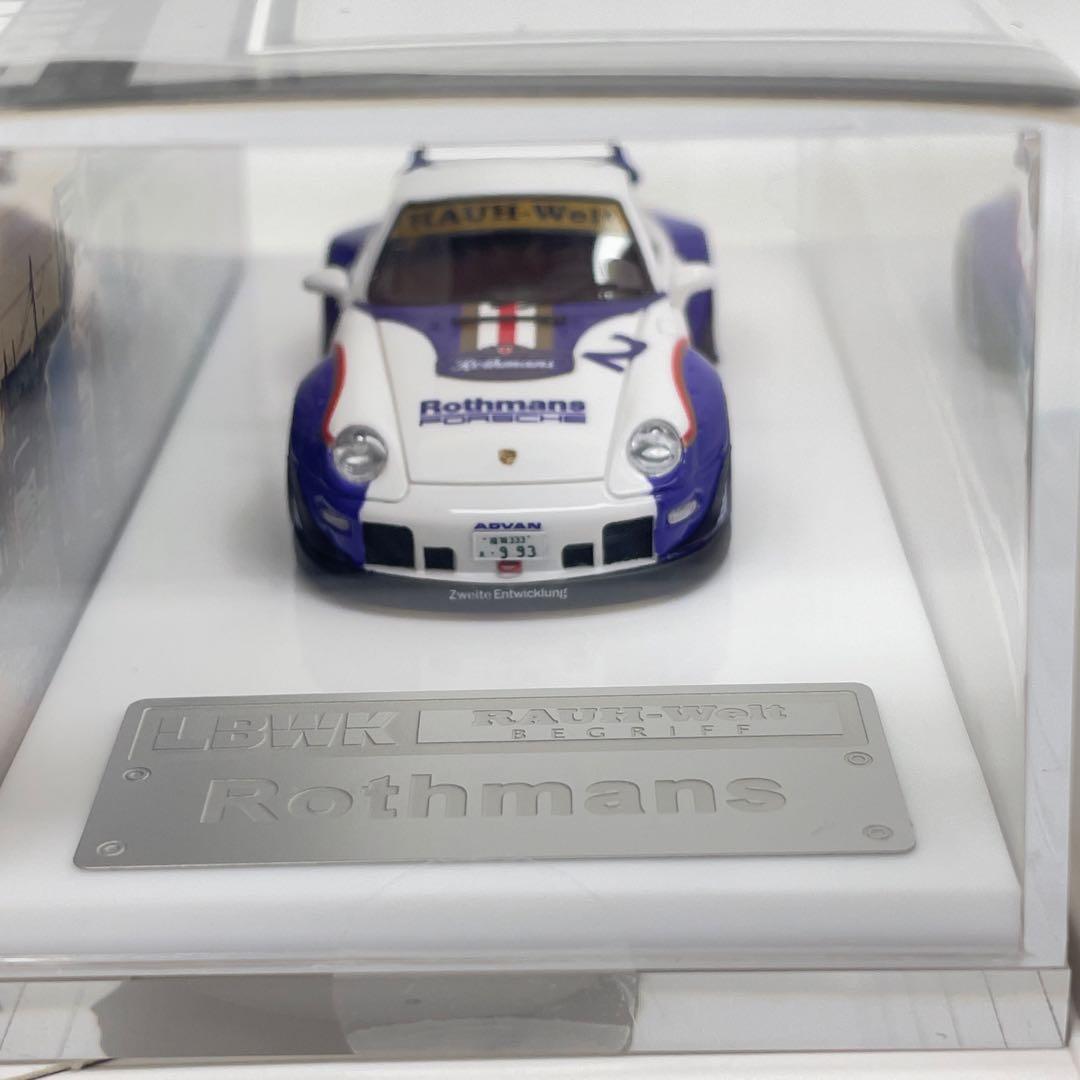 ミニカー Fuelme 1/64 RWB993 ROTHMANS