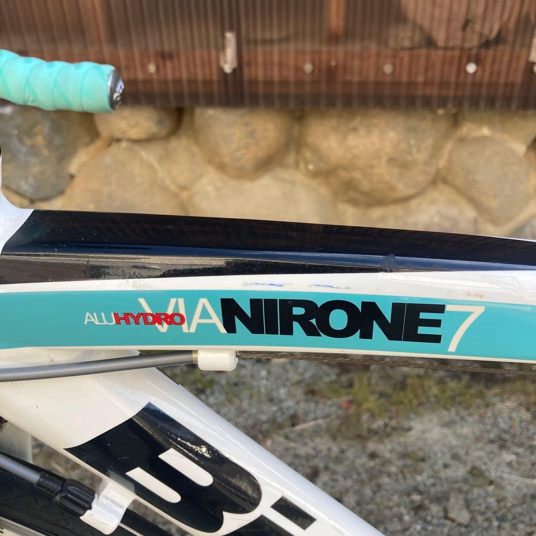 【引取限定】Bianchi Nirone 7 ロードバイク　ビアンキ