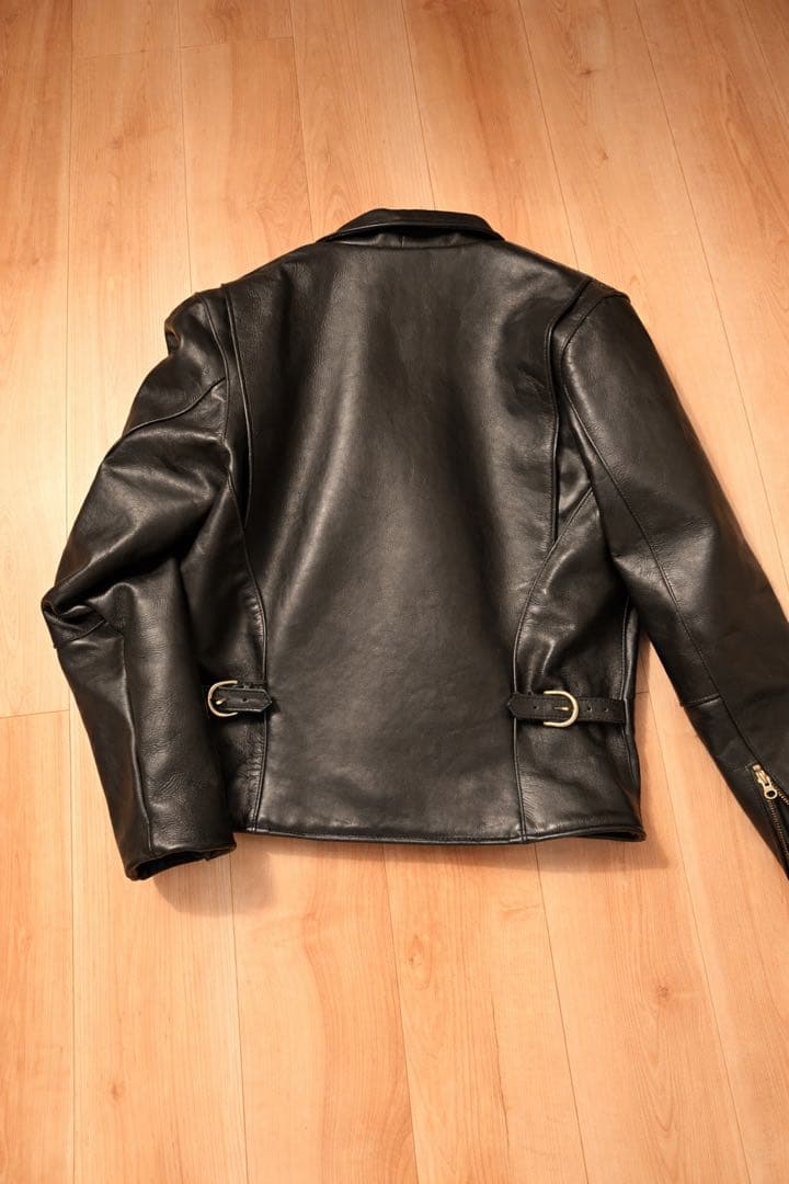 Vanson 黒 ENFジャケット　サイズ　44