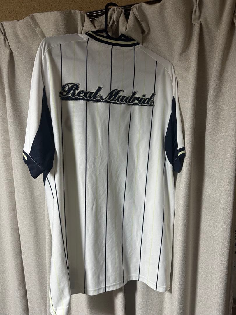 adidas Real Madrid USシャツ　Lサイズ