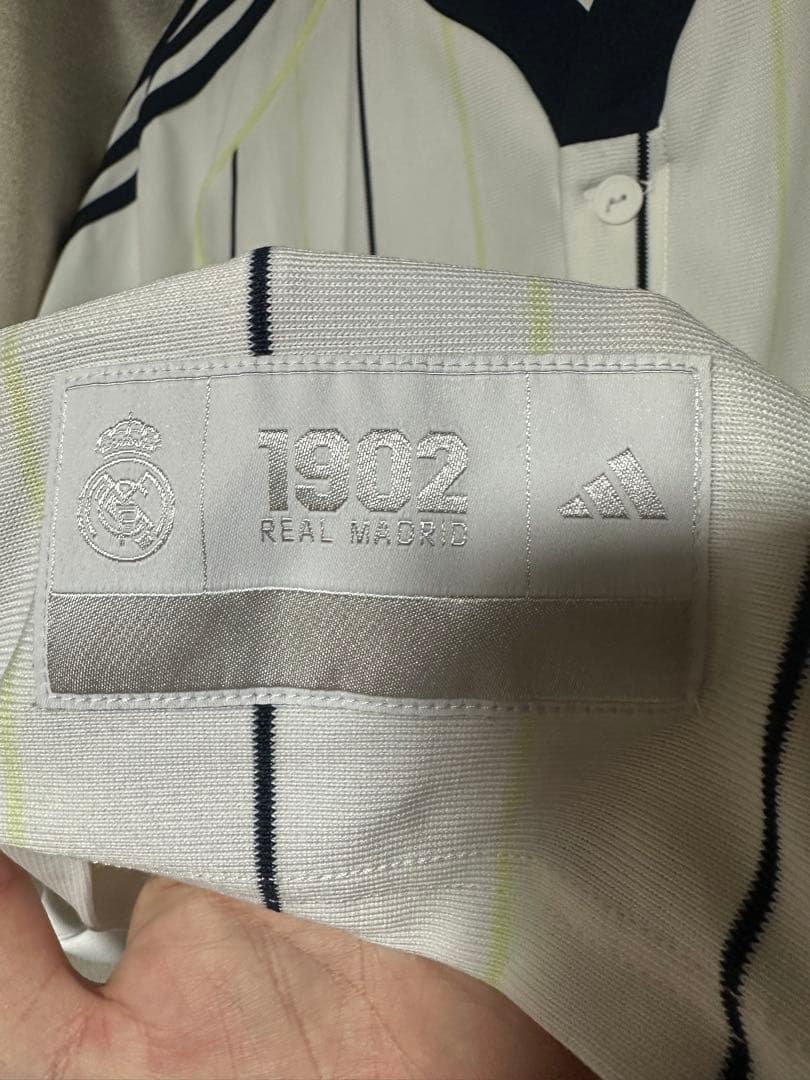 adidas Real Madrid USシャツ　Lサイズ