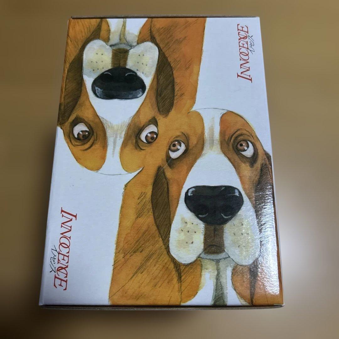イノセンス　DOG BOXリミテッドエディション　攻殻機動隊　押井守　美品