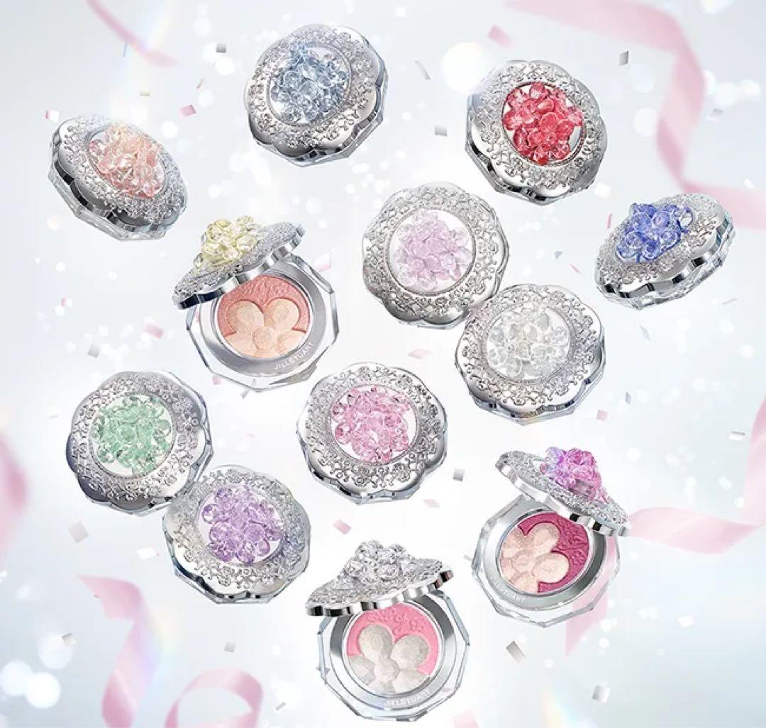 【12種コンプ】JILL STUART クリスタルブルーム アイシャドウ 限定