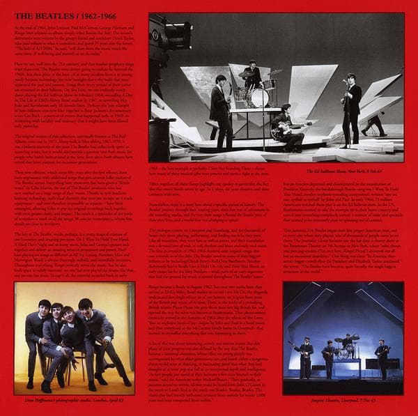 The Beatles 2023年赤盤青盤レコード180gセット（6LP）
