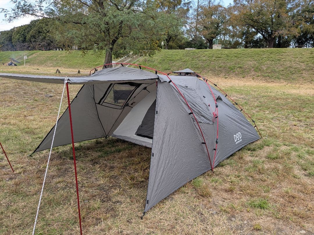 DOD　ライダーズタンデムテント　T3-485