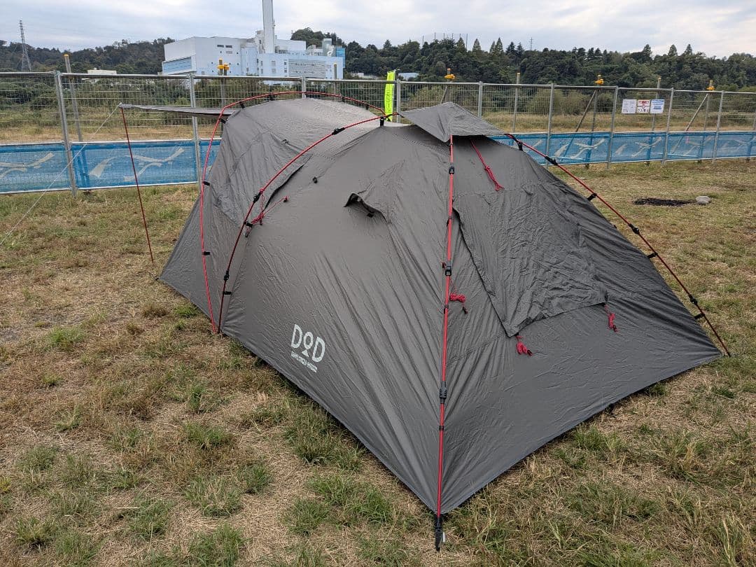 DOD　ライダーズタンデムテント　T3-485