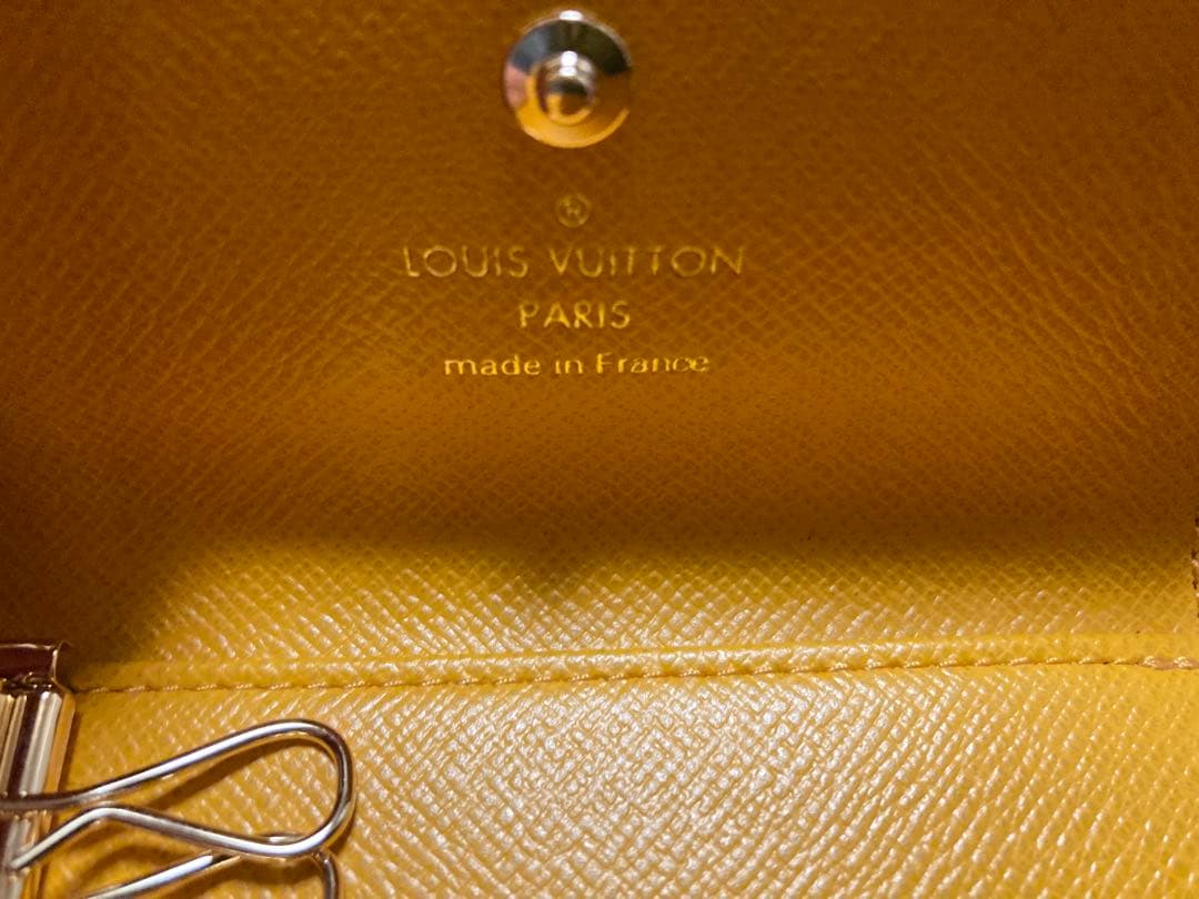 【新品未使用】LOUISVUITTON 日本限定 ミュルティクレ 4 キーケース