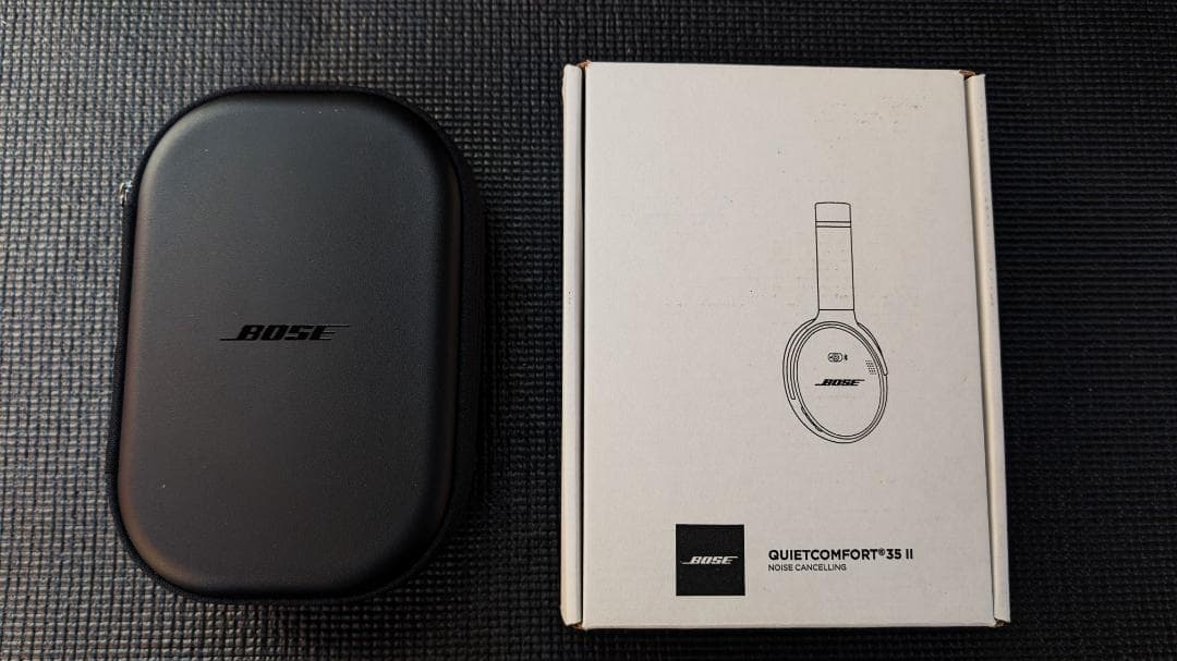 Bose QuietComfort 35 II ワイヤレスヘッドホン