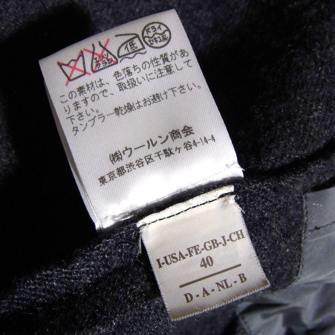 専用 ブルネロクチネリ カシミヤ リネン フード コート 40 グレー