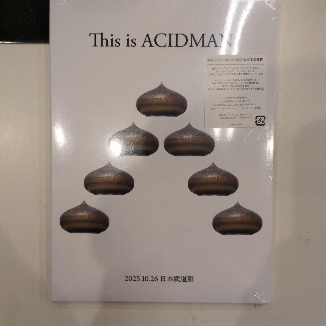 This is ACIDMAN 2025 in 日本武道館　新品未開封
