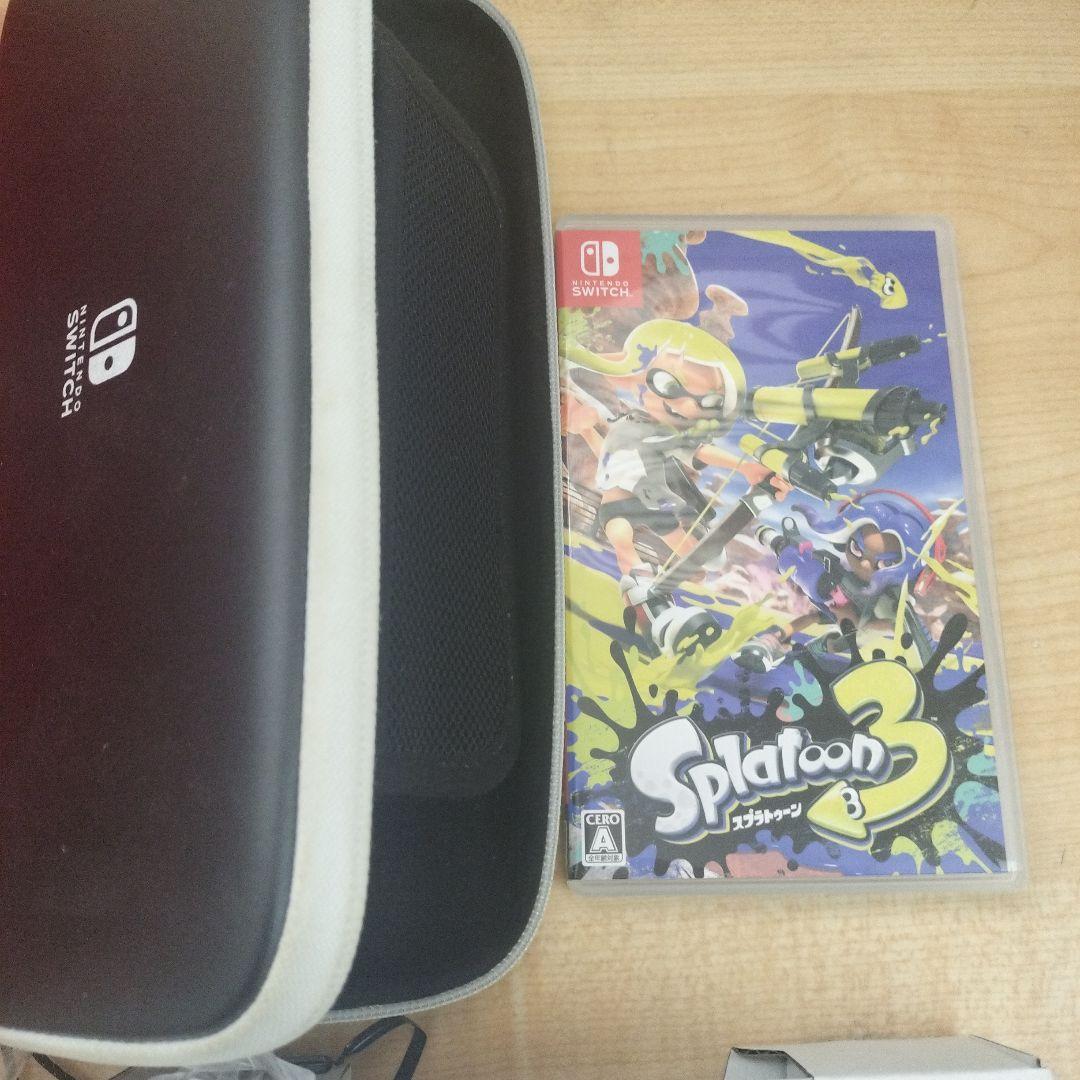 ねこNintendo Switch + Splatoon 3 セット