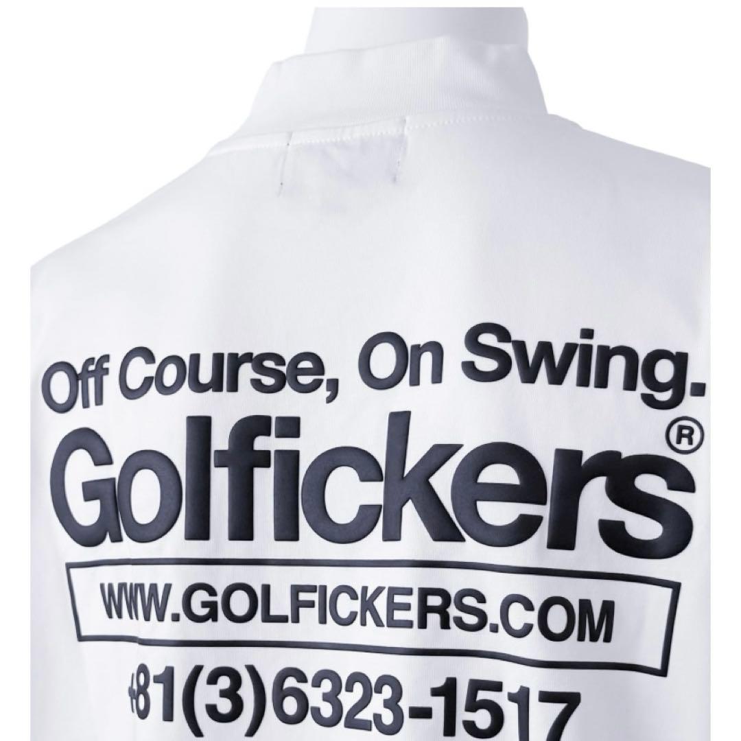 Golfickers モックネックロンt【新品】