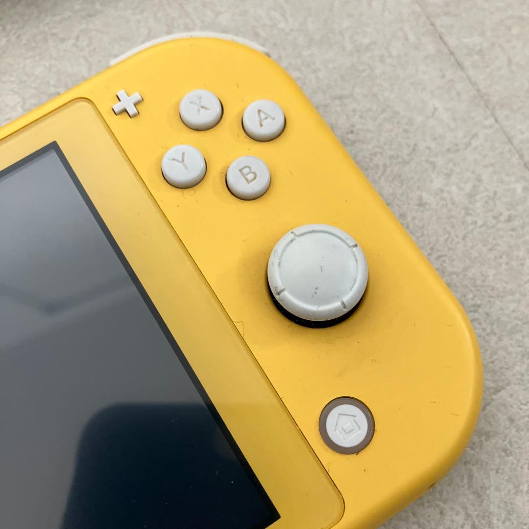 【動作確認済】ニンテンドー Switch Lite イエロー 保護ケースセット