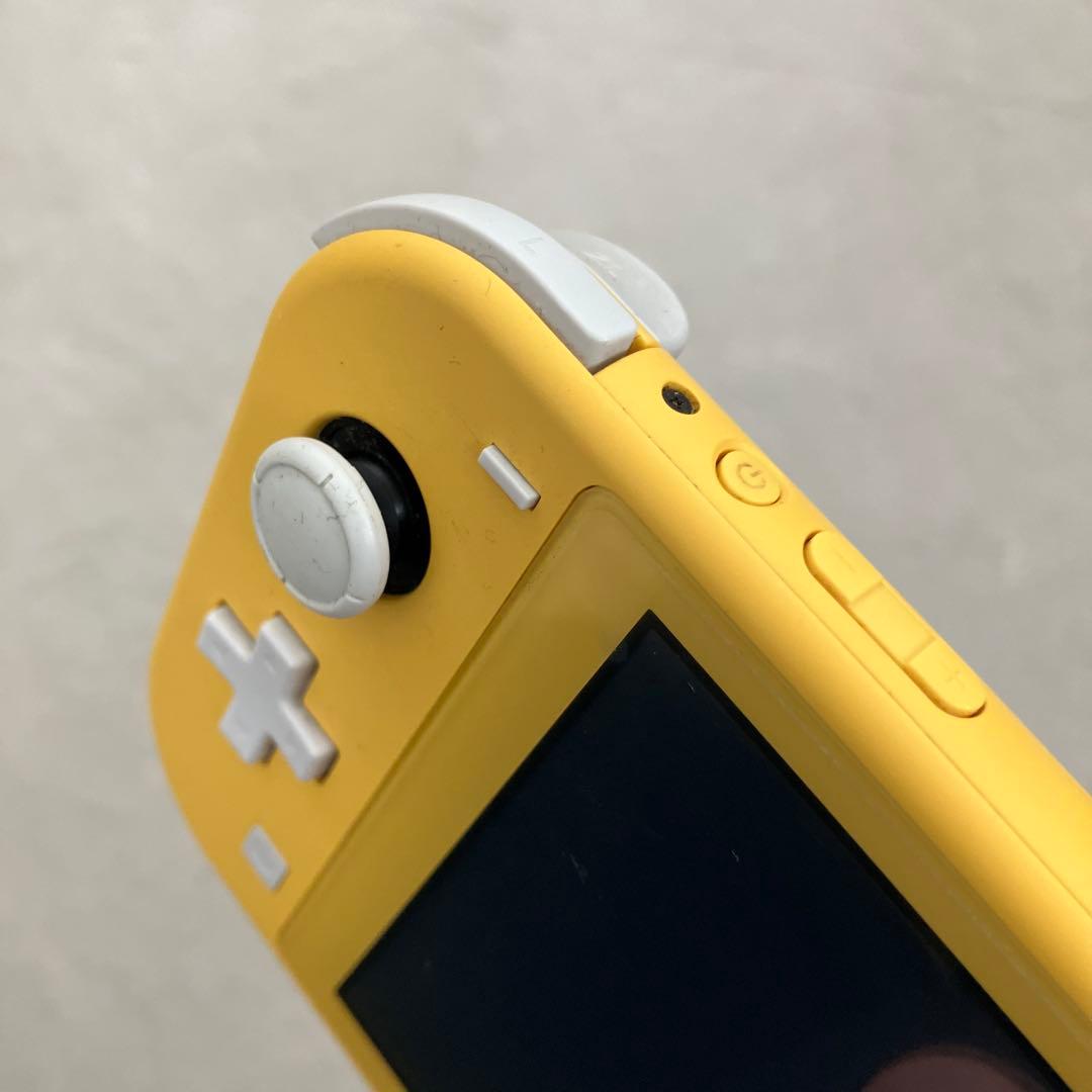 【動作確認済】ニンテンドー Switch Lite イエロー 保護ケースセット