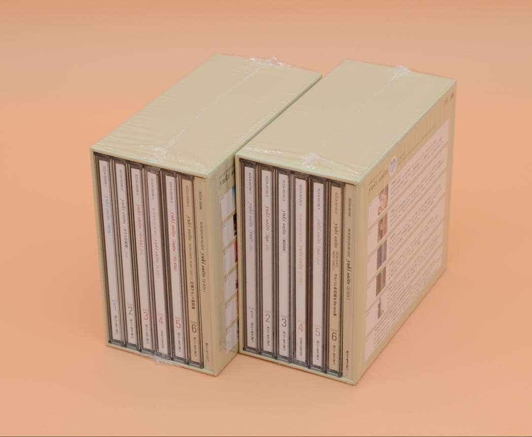 斉藤由貴 CD-BOX1、2