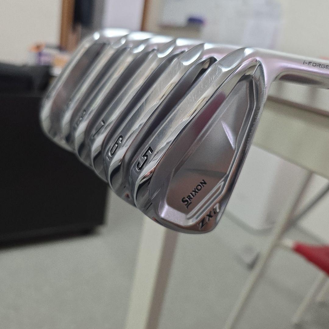 Srixon ZXi7 アイアンセット5-P　DG MID115 S200