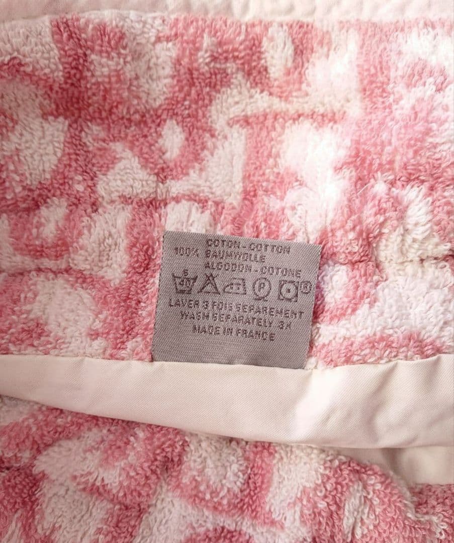 Christian Dior トロッター パイル生地 巾着 ディオール