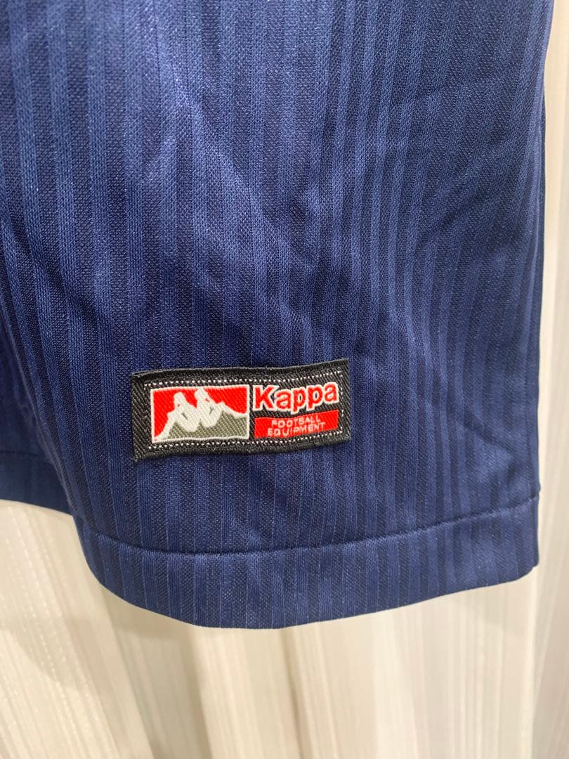 OLD Kappa 00s カッパ サッカー ゲームシャツ 半袖 Tシャツ