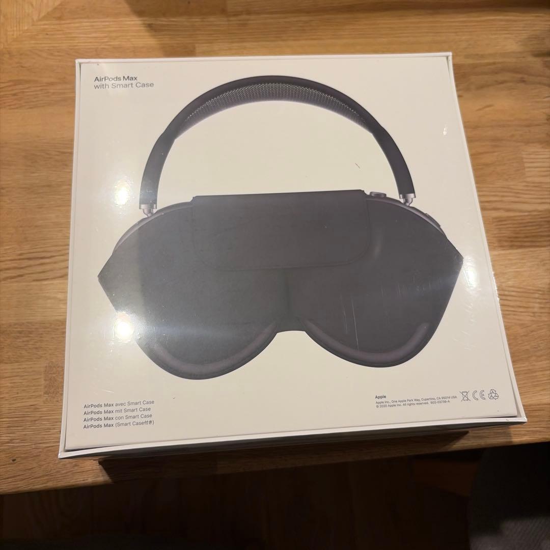 AirPods Max スペースグレー