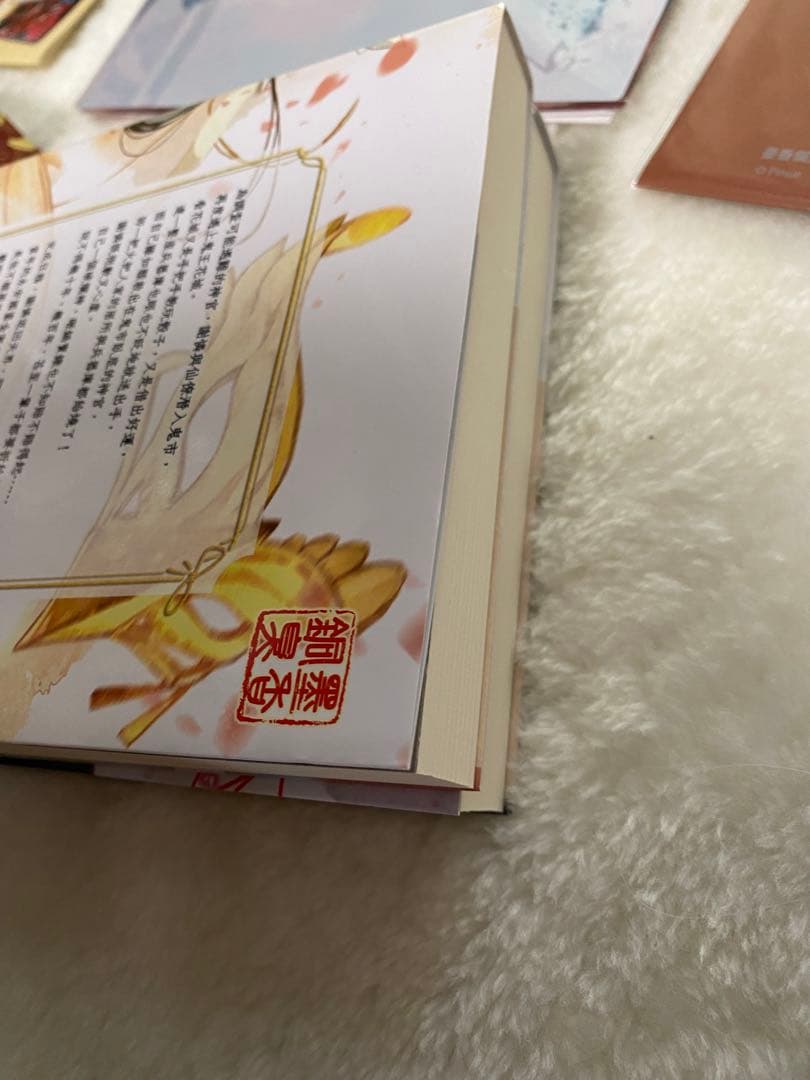 中国語 小説 『天官賜福 1巻＋2巻 2冊セット 特装版』 墨香銅臭
