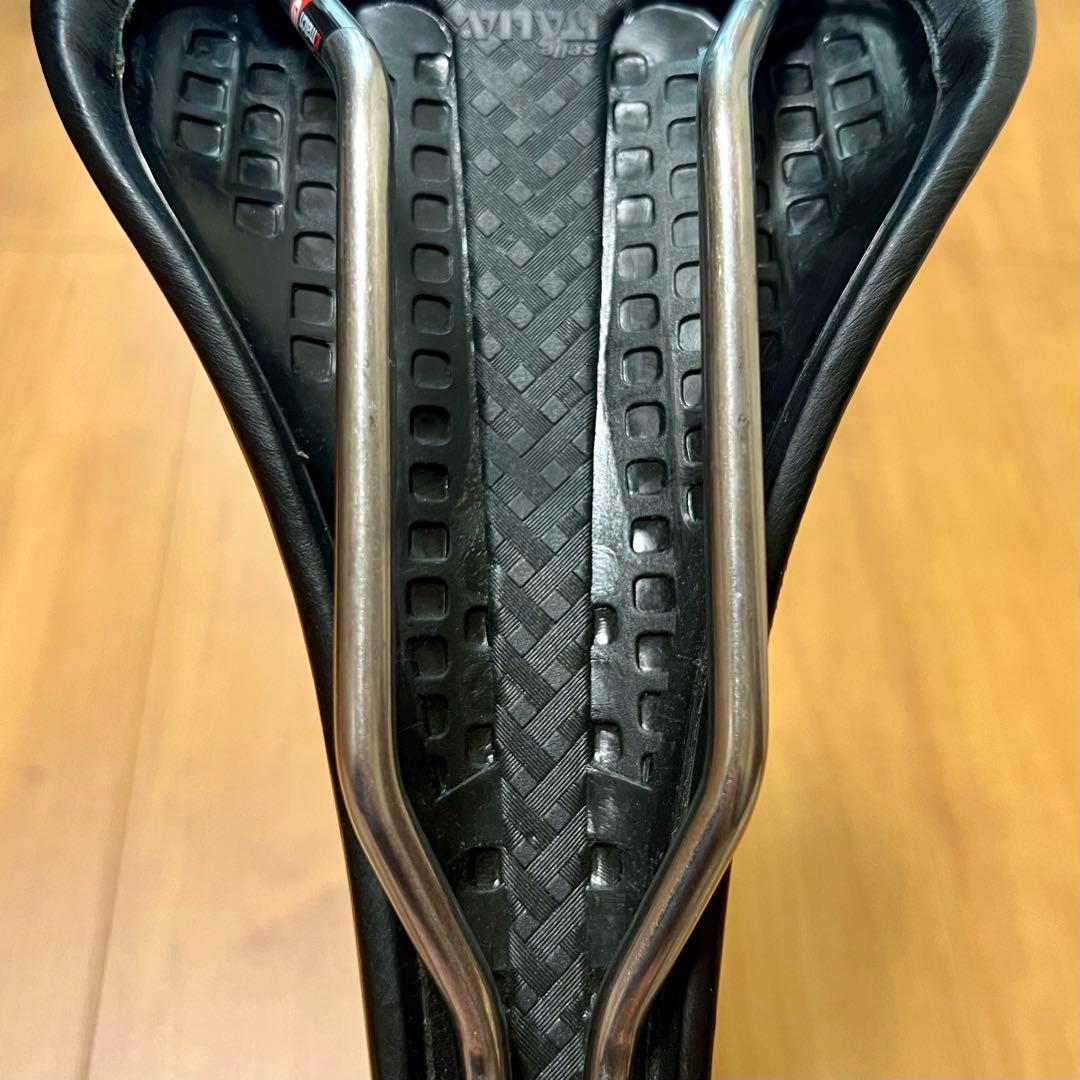 Selle italia flite 1990 Titanium ブラック 中古