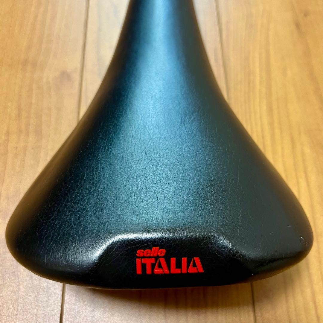 Selle italia flite 1990 Titanium ブラック 中古