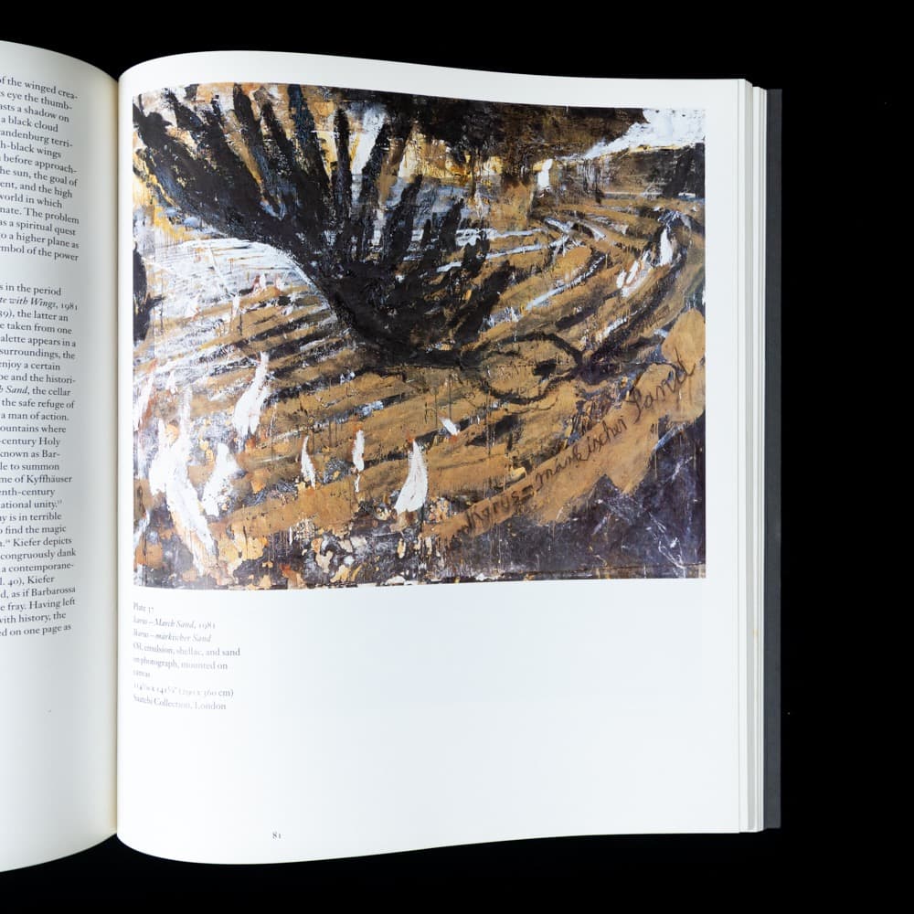 Anselm Kiefer/ アンゼルム・キーファー 作品集.