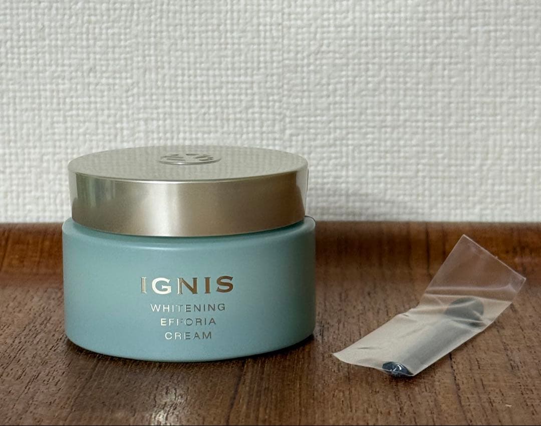 IGNIS イグニス ホワイトニング エフフォーリア クリーム 50g 未使用