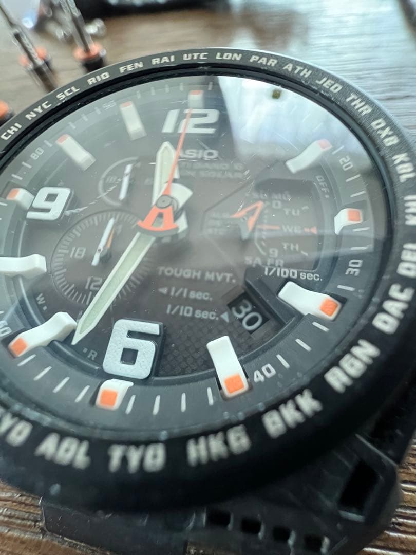CASIO G-SHOCK スカイコクピット