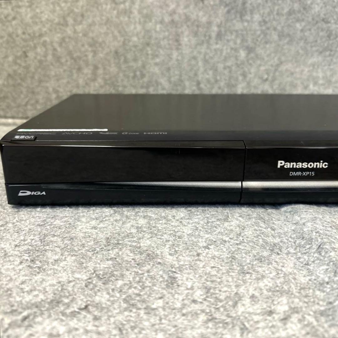レコーダー Panasonic DIGA DMR-XP15