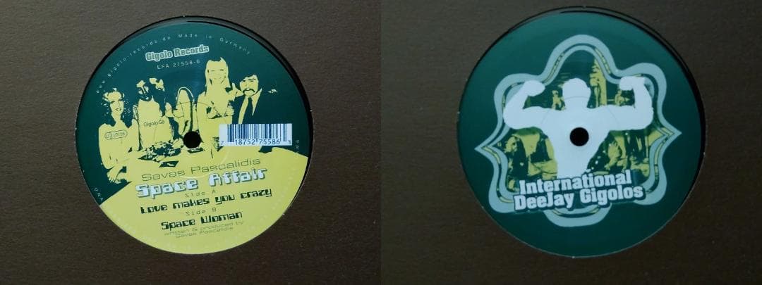 International Deejay Gigolo （13枚セット） 12\"