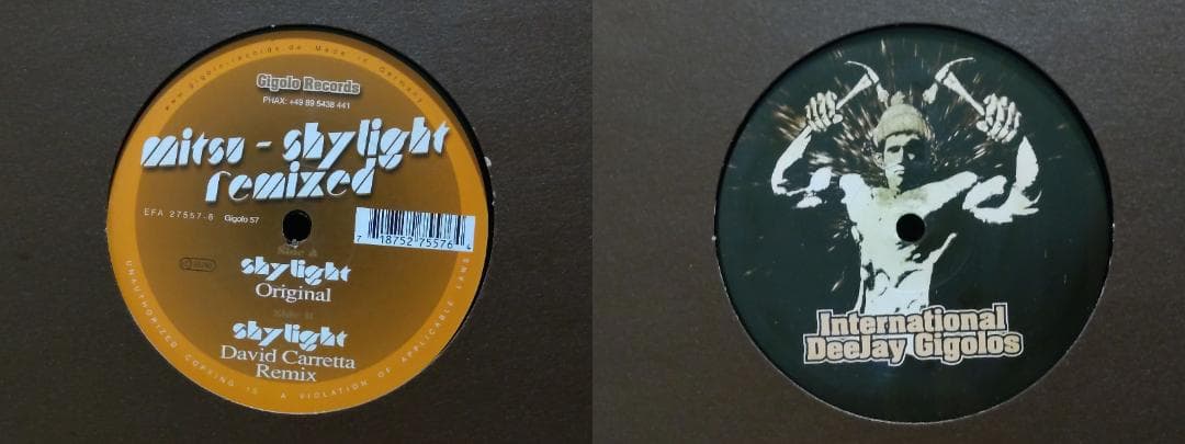 International Deejay Gigolo （13枚セット） 12\"