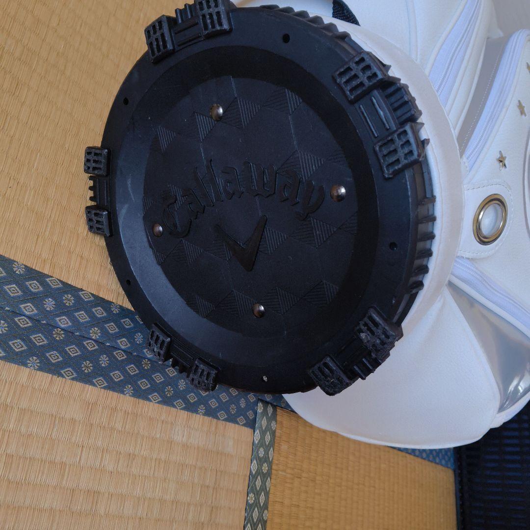 最終値下げ、Callaway キャディバッグ中古　9インチ