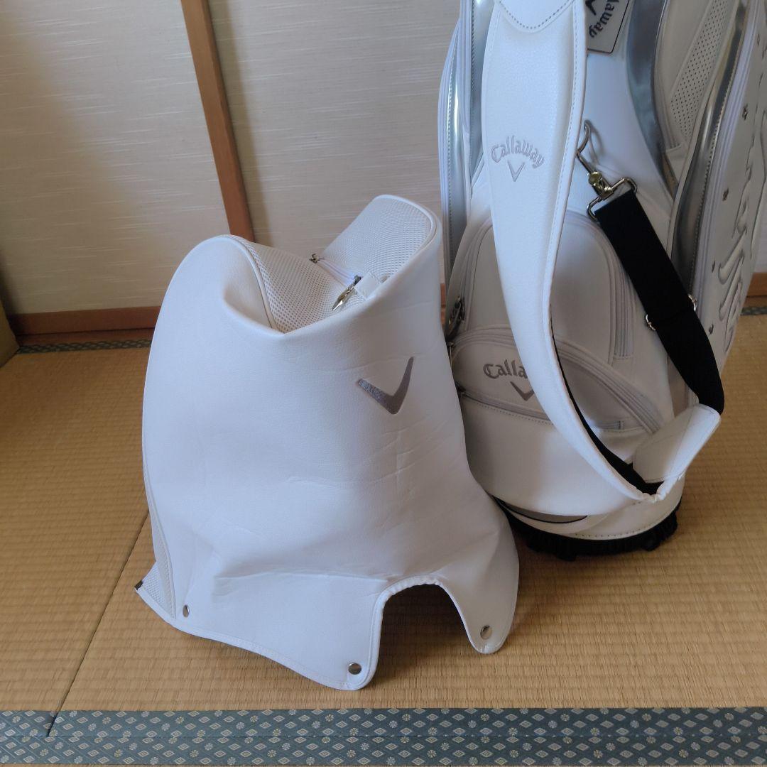 最終値下げ、Callaway キャディバッグ中古　9インチ