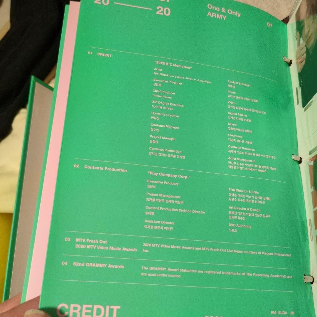 ミュージック BTS Memories of 2020 DVD