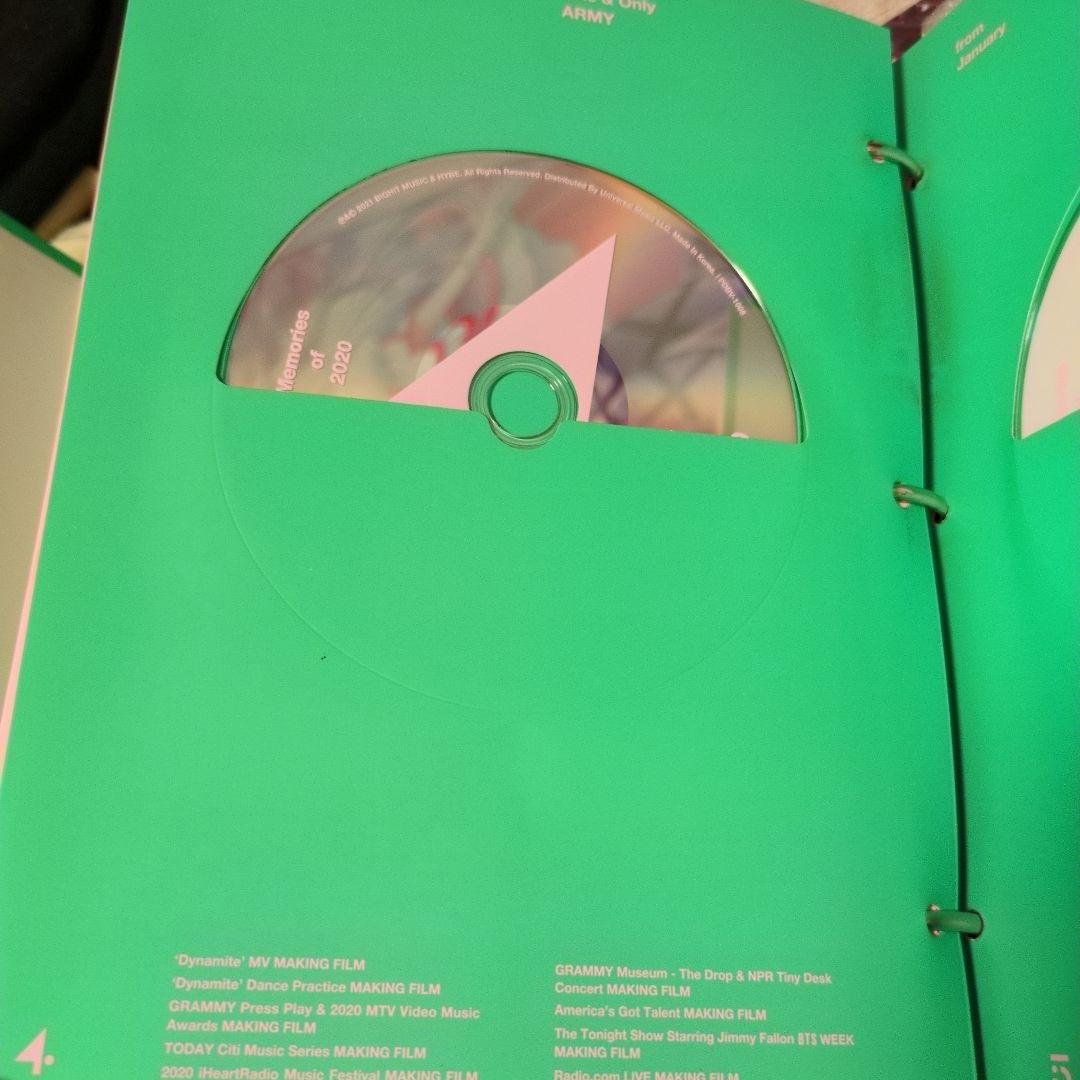 ミュージック BTS Memories of 2020 DVD