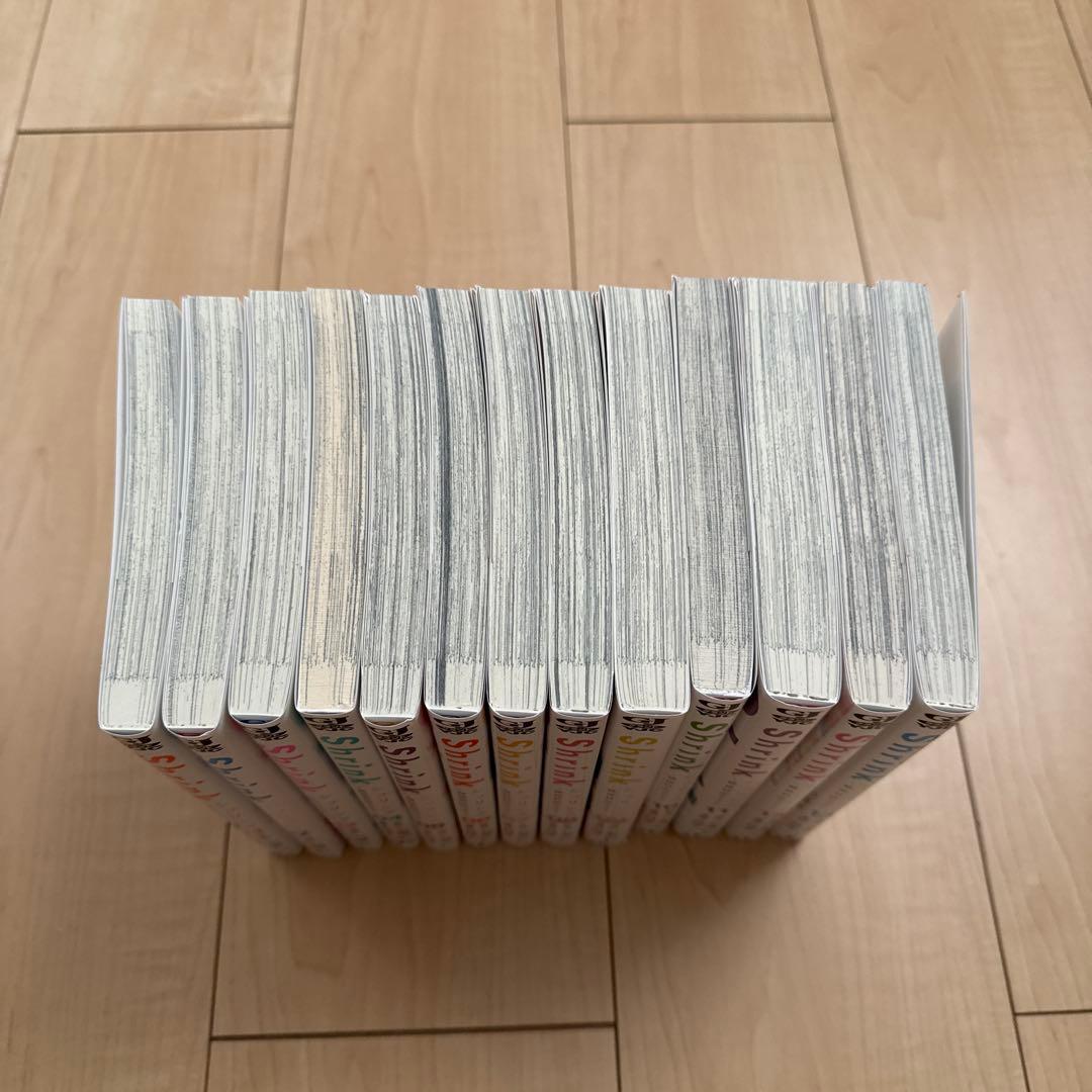【値下げ】Shrink～精神科医ヨワイ～ 1巻〜13巻