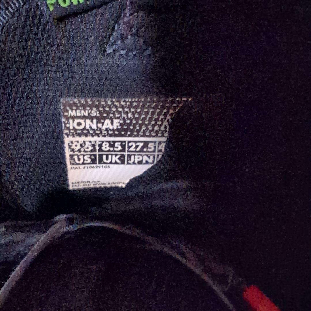 BURTON　ION　ASIANFIT　27.5cm