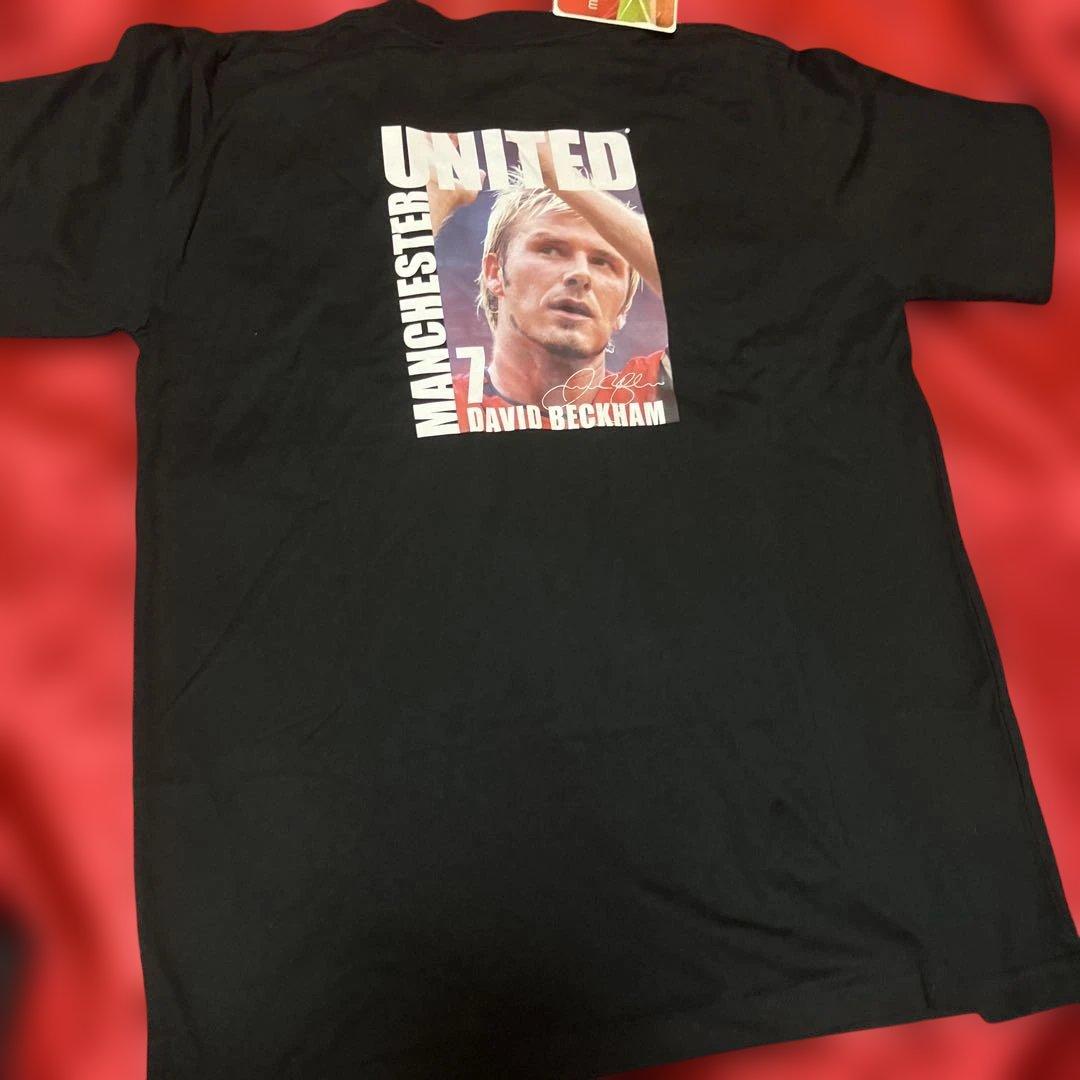 Manchester united Tシャツ デビッド・ベッカム　即購入OK！
