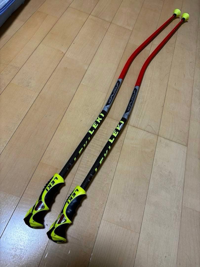 スキー LEKI world cup GS 117cm