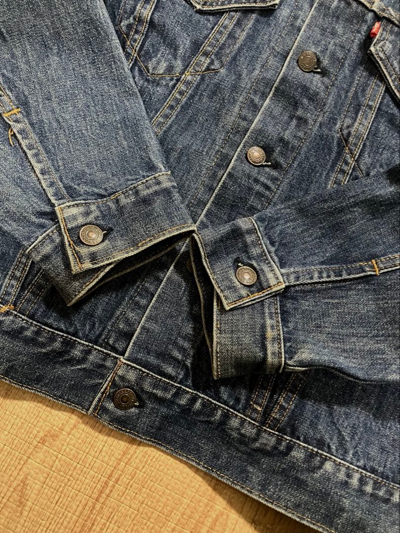 Levi's リーバイス 70505 44 濃紺 デニムジャケット ケアタグ